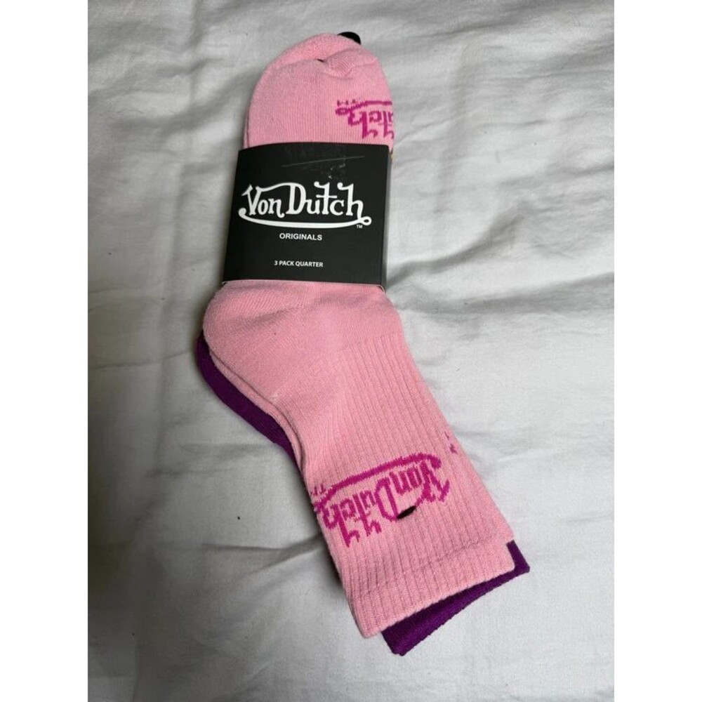 Socks Von Dutch 3 Pairs Quaters